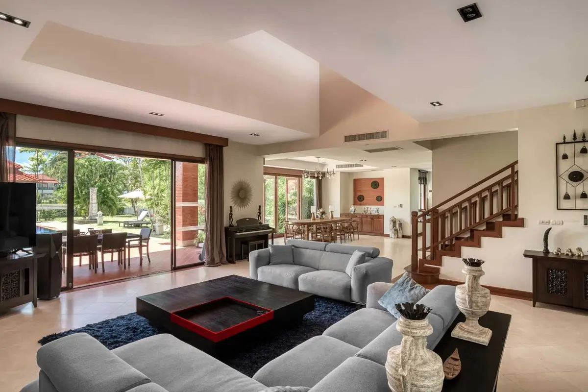 วิลล่า 4 ห้องนอน รูปแบบรีสอร์ท Angsana Villas — Layan · 5/65