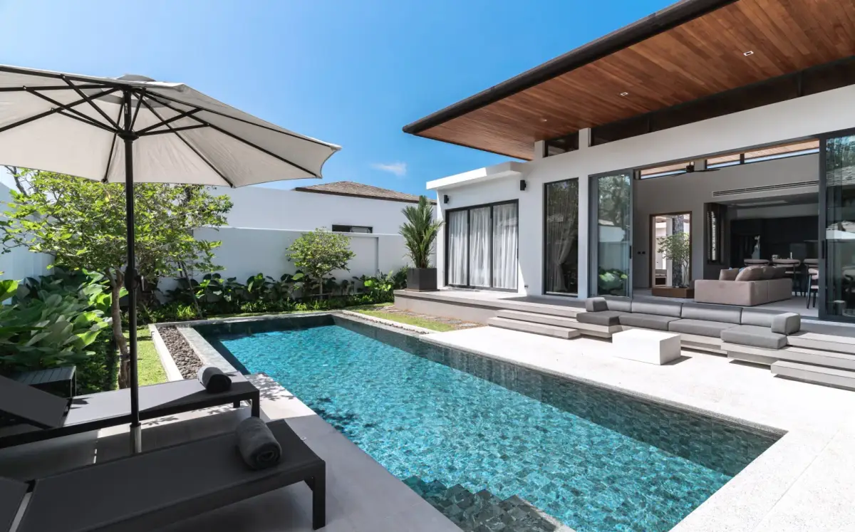 3-Bed Botanica Loft, Pool & Garden Views — Cherng Talay · 1/21