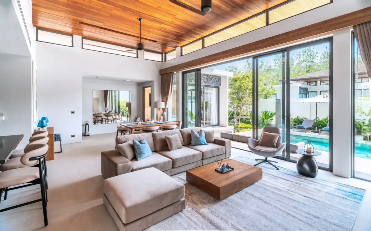 3-Bed Botanica Loft, Pool & Garden Views — Cherng Talay · 2/21
