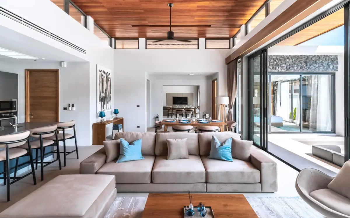 3-Bed Botanica Loft, Pool & Garden Views — Cherng Talay · 4/21