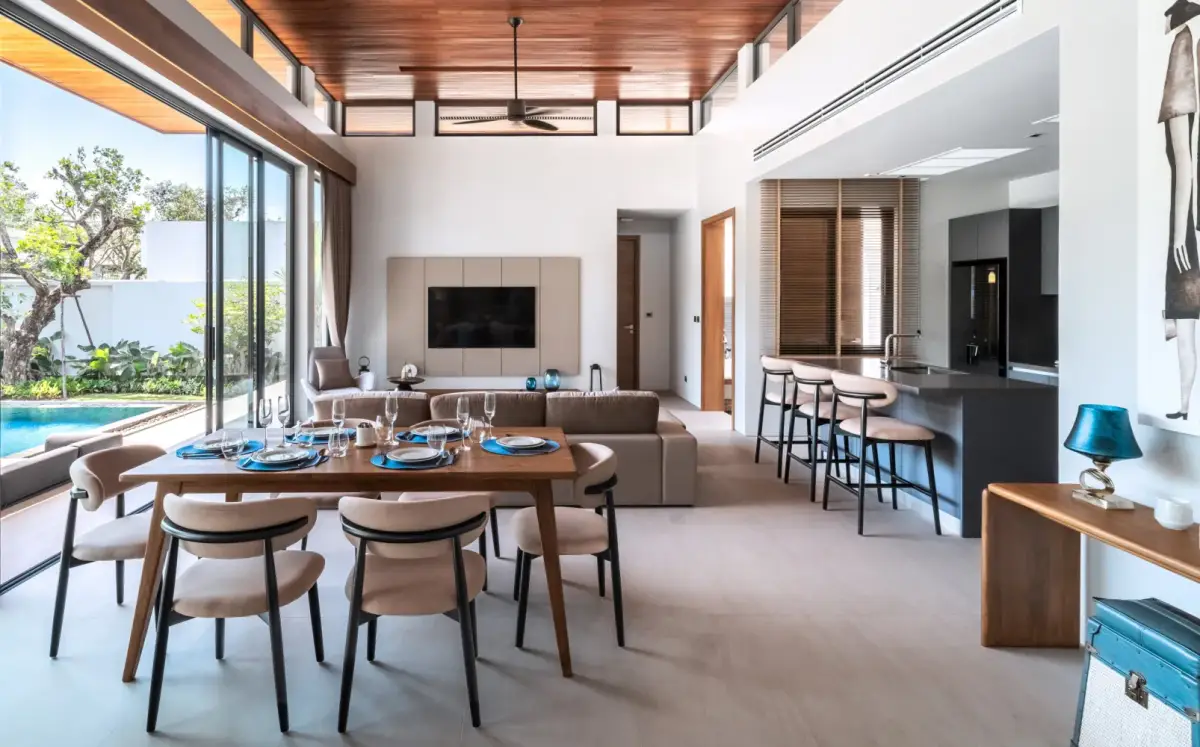 3-Bed Botanica Loft, Pool & Garden Views — Cherng Talay · 5/21