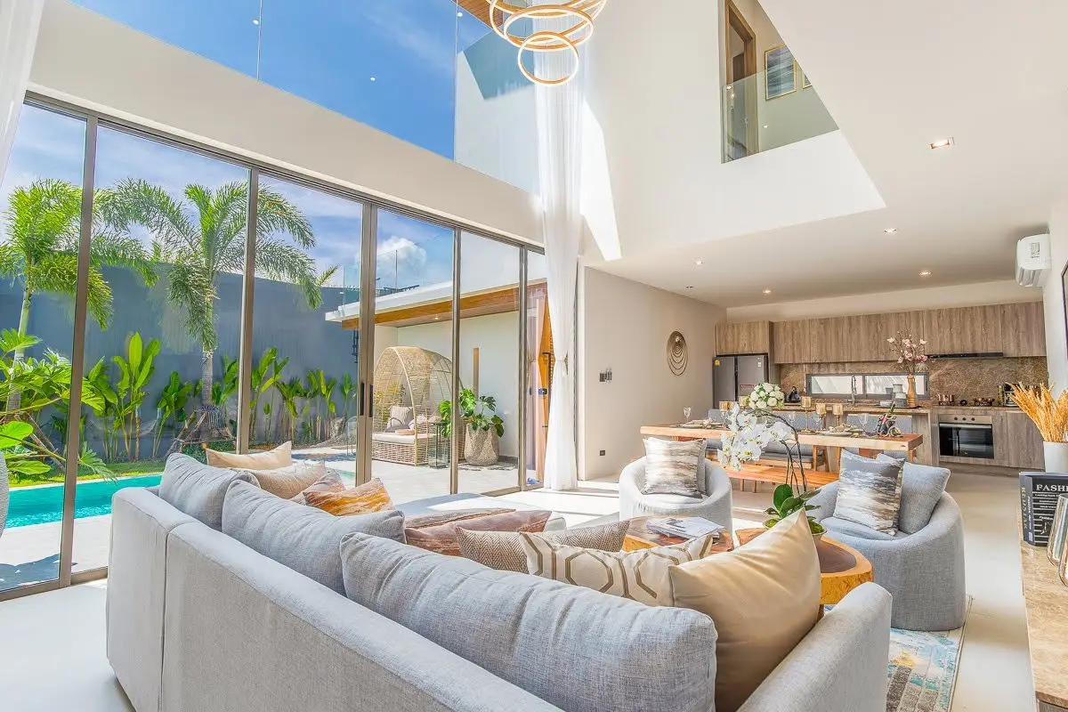 3-Bed Villa in Zenithy, Renovated Kitchen — Cherng Talay · 2/47