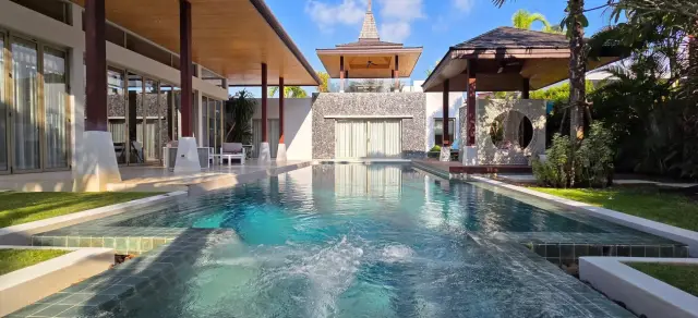 Large 5-Bedroom Villa, with pool view in Botanica Bangtao Beach project, on Bangtao / Laguna beach — Bang Tao