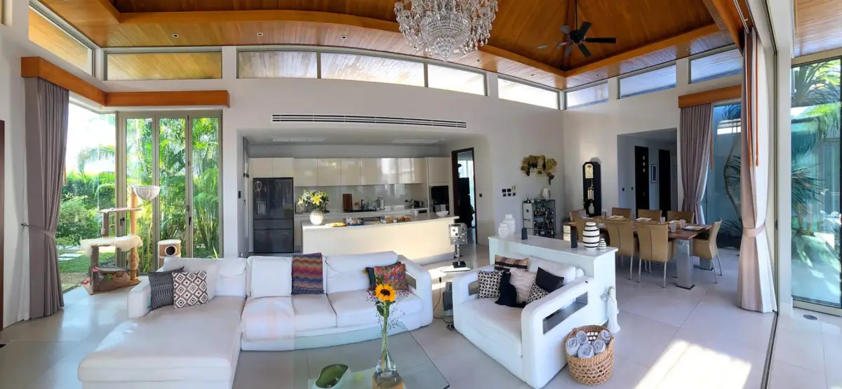 วิลล่า 5 ห้องนอน ใกล้หาดบางเต่า Botanica Bangtao Beach — Bang Tao · 3/20