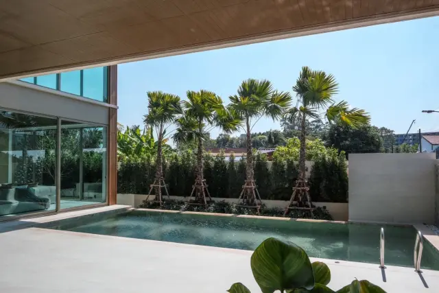 Large 4-Bedroom Villa, with pool view, on Bangtao / Laguna beach — Bang Tao