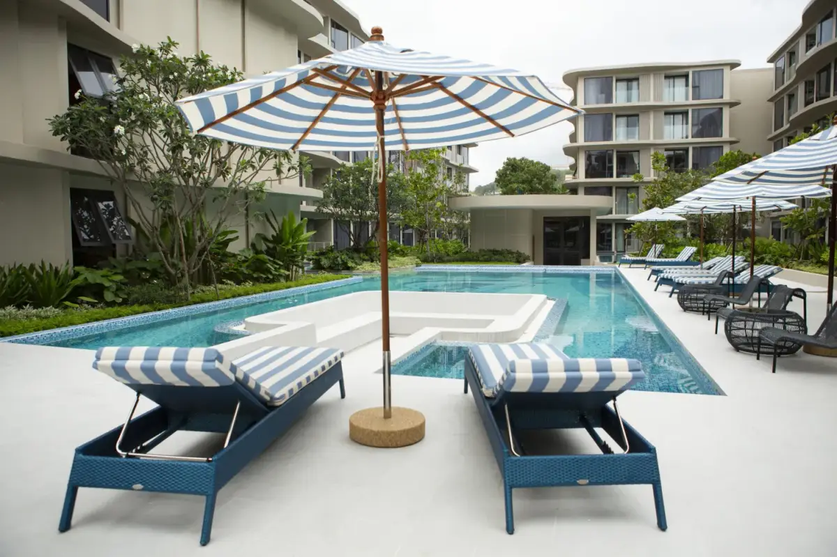 Studio Apartment in Bellevue Beachfront, Layan — Layan · 1/18