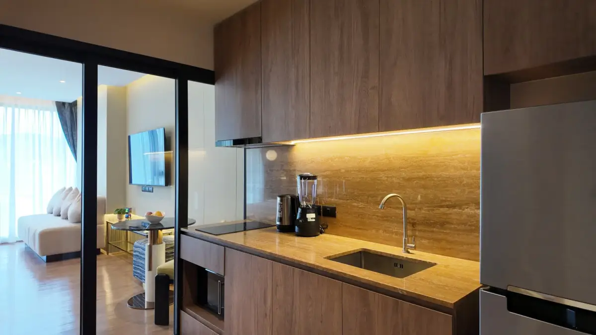 Studio Apartment in Bellevue Beachfront, Layan — Layan · 2/18