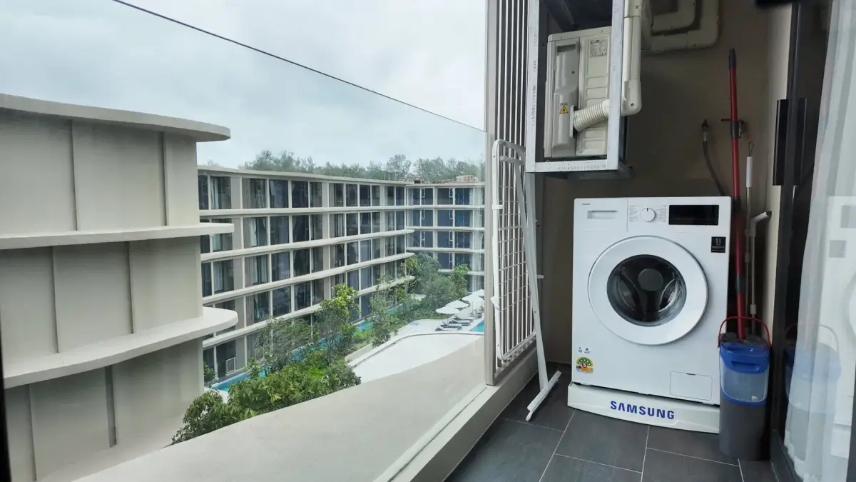 อพาร์ทเมนต์ 1 ห้องนอน Bellevue Beachfront Condo ลายัน — Layan · 4/32