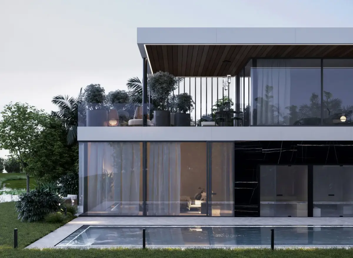 วิลล่า 4 ห้องนอน ขนาด 506 ตร.ม. Laguna Homes ลายัน — Layan · 2/25