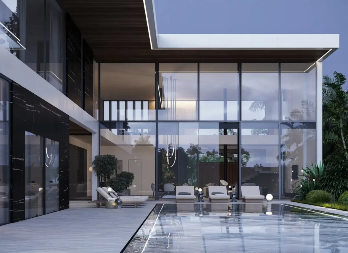 วิลล่า 4 ห้องนอน ขนาด 506 ตร.ม. Laguna Homes ลายัน — Layan · 3/25