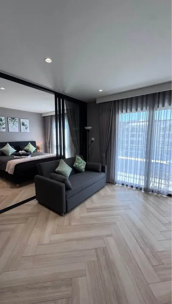 1-Bedroom Apartments, with pool view in The Title Bangtao Legendary project, on Bangtao / Laguna beach — Bang Tao