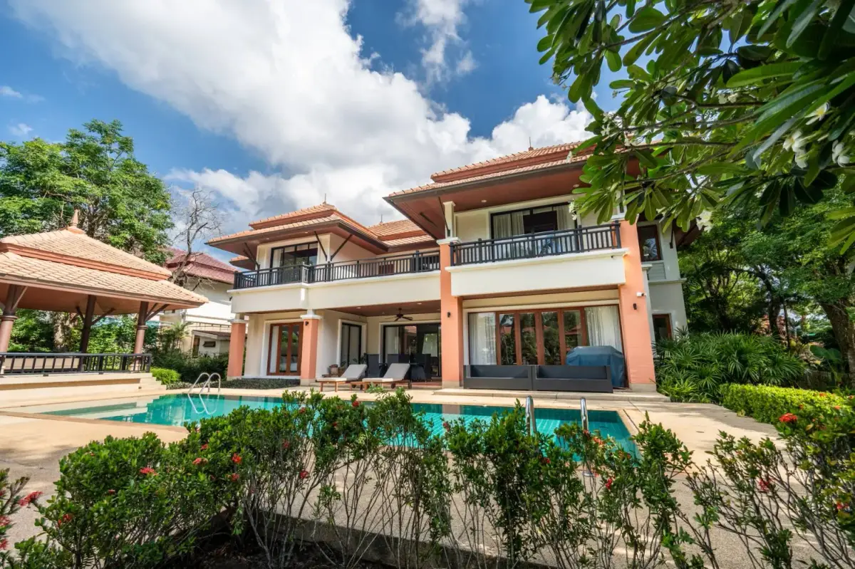 วิลล่า 4 ห้องนอน Angsana Villas Resort ลายัน — Layan · 2/63