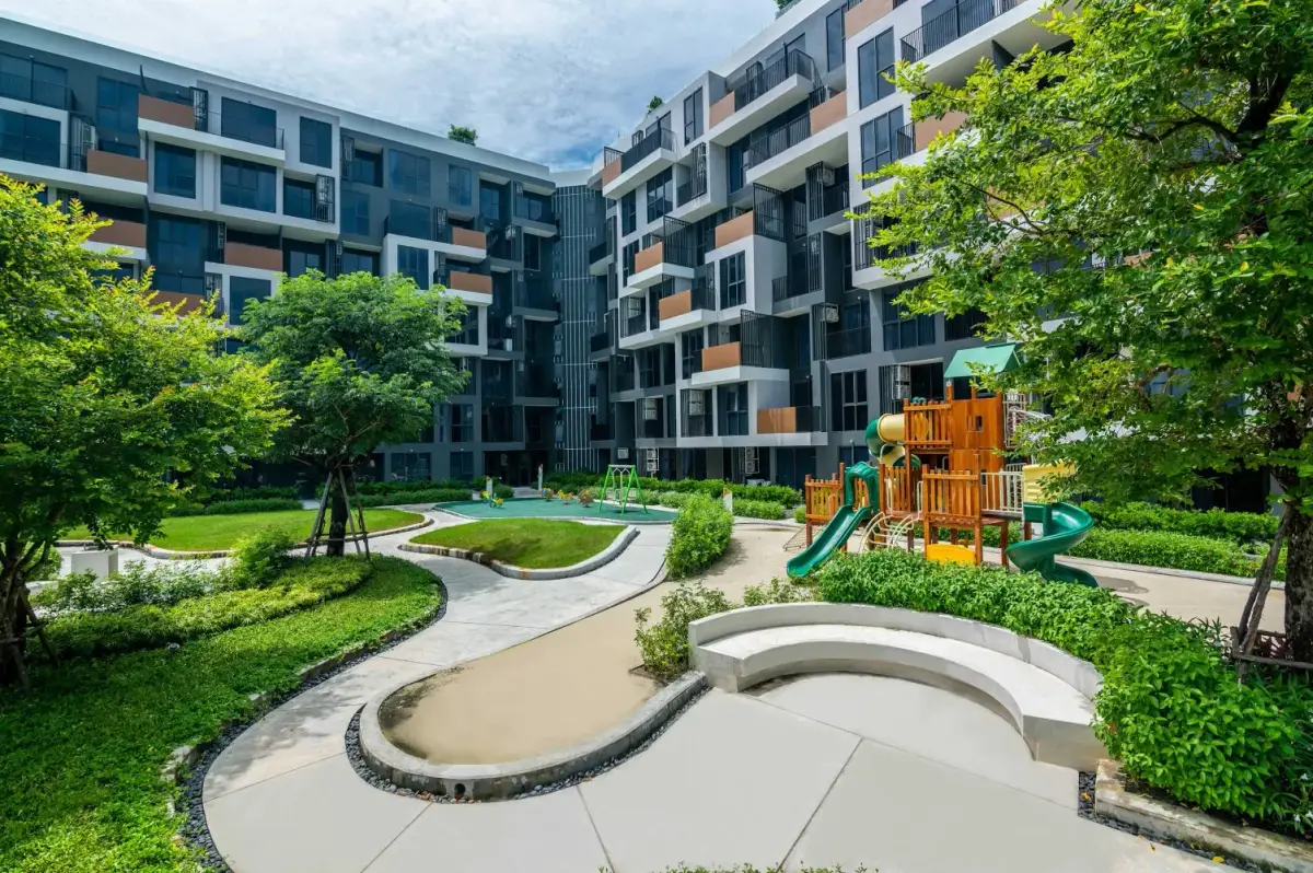 สตูดิโอ Sky Park Aurora ให้เช่า บางเต่า — Bang Tao · 1/24