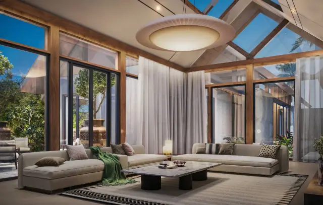 Large 5-Bedroom Villa, with pool view, on Bangtao / Laguna beach — Cherng Talay