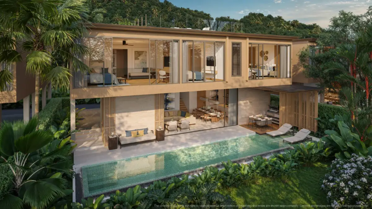 วิลล่า 3 ห้องนอน Naturale Kamala กำมะลา — Kamala · 1/6