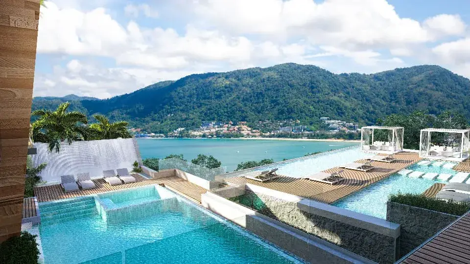 Coral Beach Oceanview 1卧公寓,Patong — Patong · 1/15