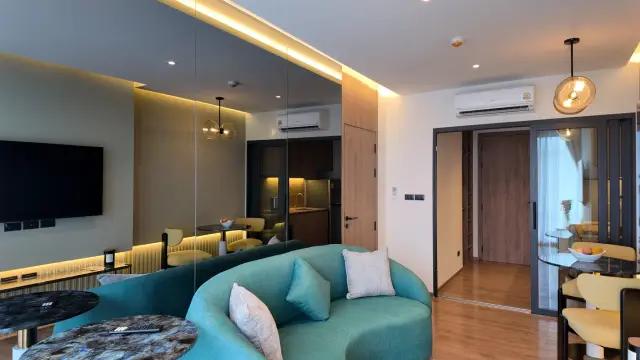1-Bedroom Apartments, with mountain view and near the sea in Bellevue Beachfront Condo project, on Bangtao / Laguna beach — Layan