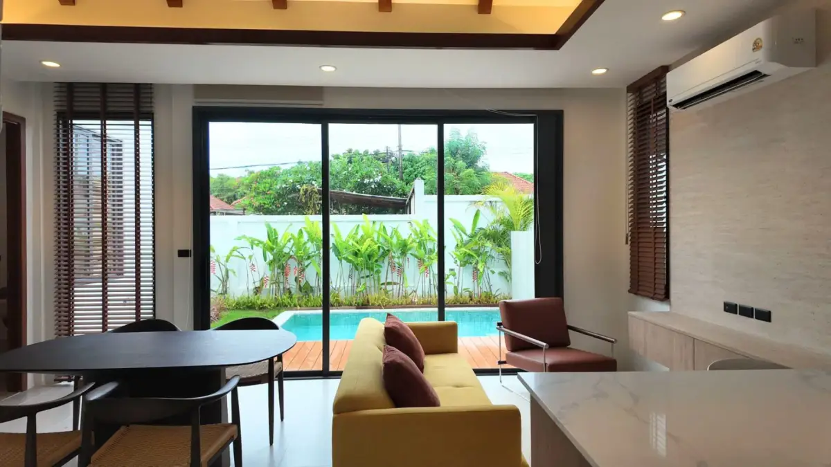 3-Bed Private Pool Villa Near Layan Beach — Cherng Talay · 2/19