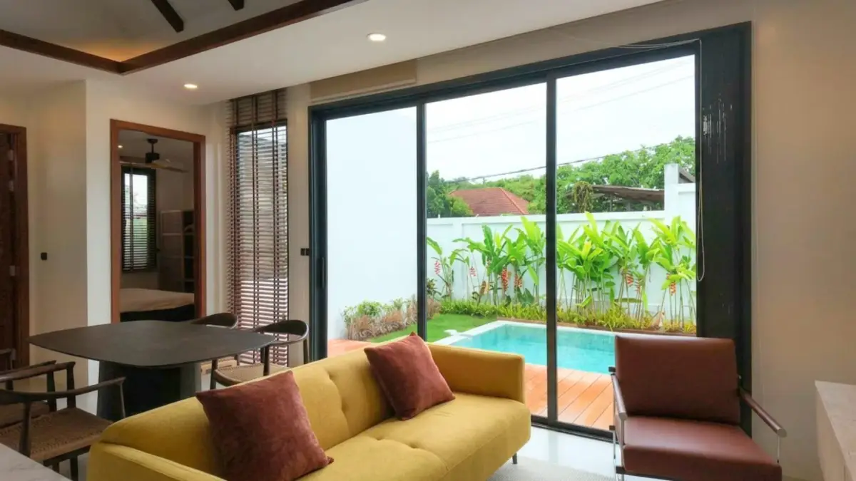 3-Bed Private Pool Villa Near Layan Beach — Cherng Talay · 1/19