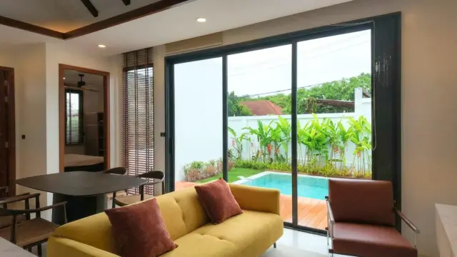 2-Bedroom Villa, with pool view, on Bangtao / Laguna beach — Cherng Talay