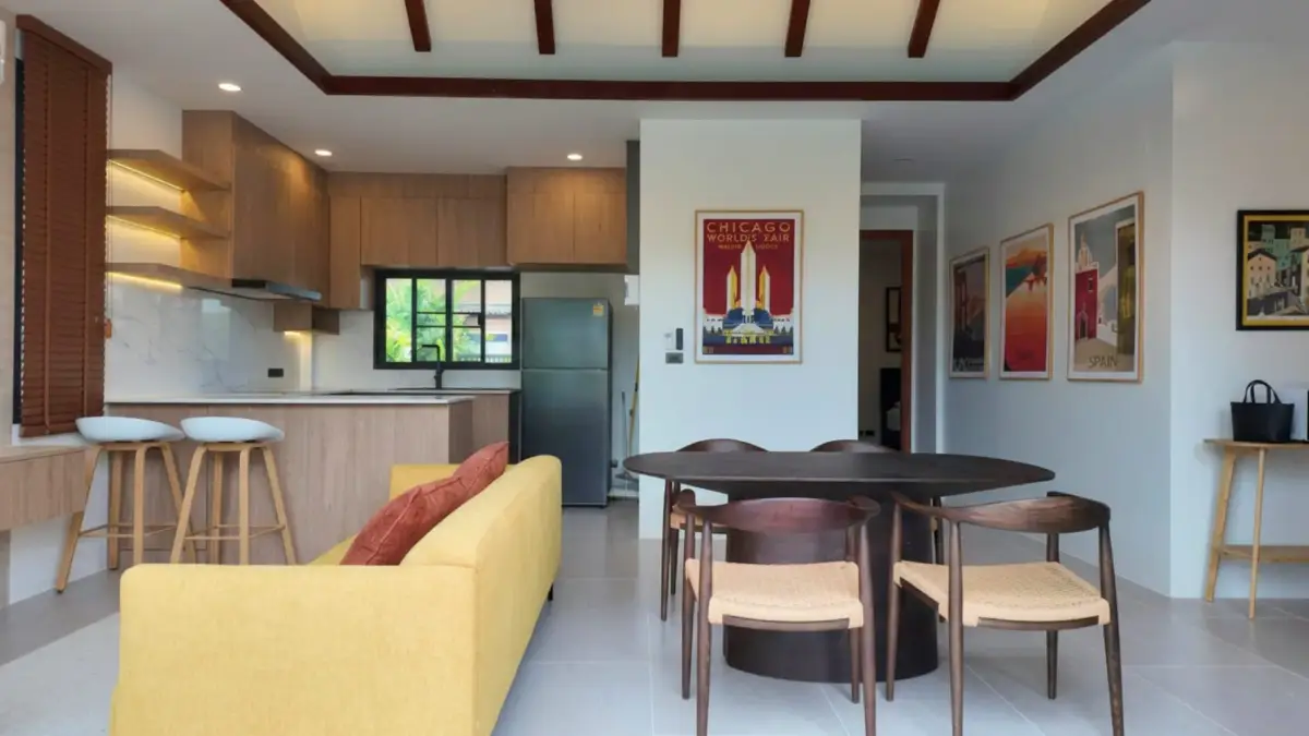 3-Bed Private Pool Villa Near Layan Beach — Cherng Talay · 3/19
