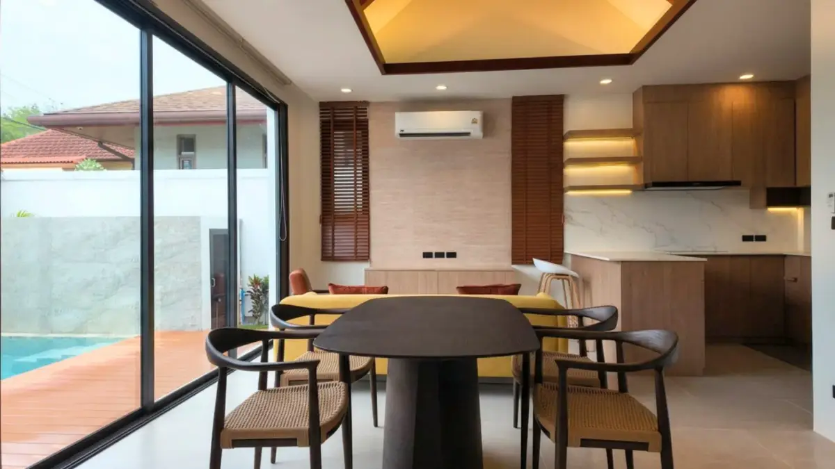 3-Bed Private Pool Villa Near Layan Beach — Cherng Talay · 5/19