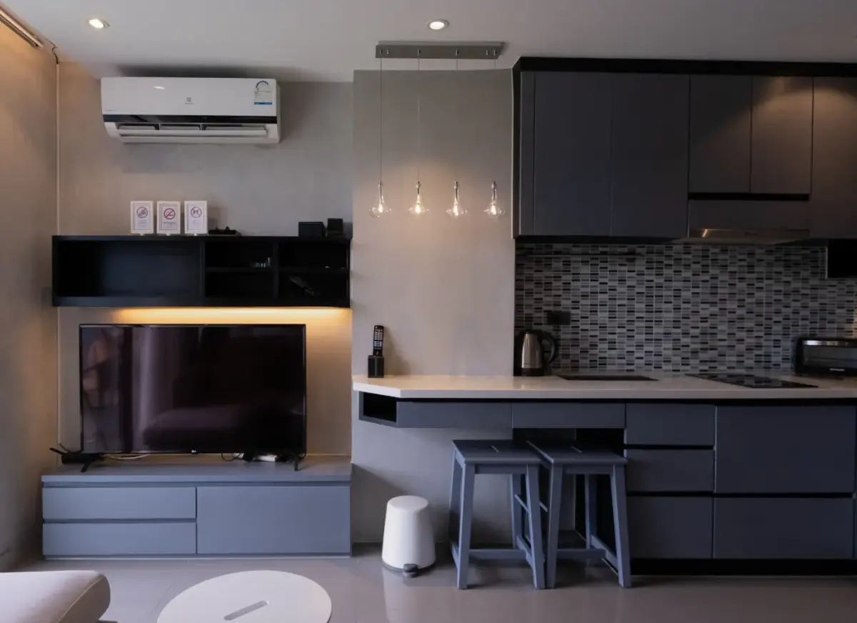1-Bedroom Apartments, with mountain view in City Gate project, on Kamala Beach beach — Kamala · 3/24