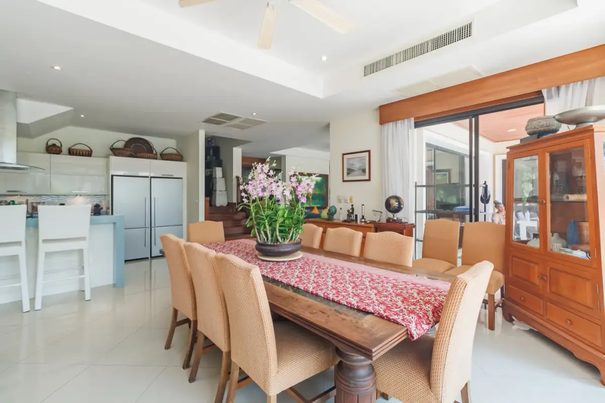 Large 5-Bedroom Villa, with pool view in Angsana Villas Resort project, on Bangtao / Laguna beach Video — Layan · 4/72