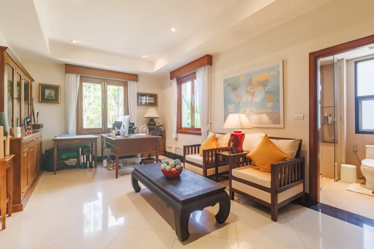 Large 5-Bedroom Villa, with pool view in Angsana Villas Resort project, on Bangtao / Laguna beach Video — Layan · 5/72