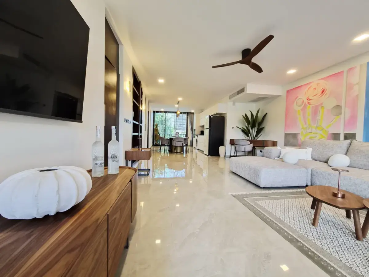 Bangtao Beach Gardens Two-Bedroom Penthouse with Private Rooftop Terrace — Surin · 2/36
