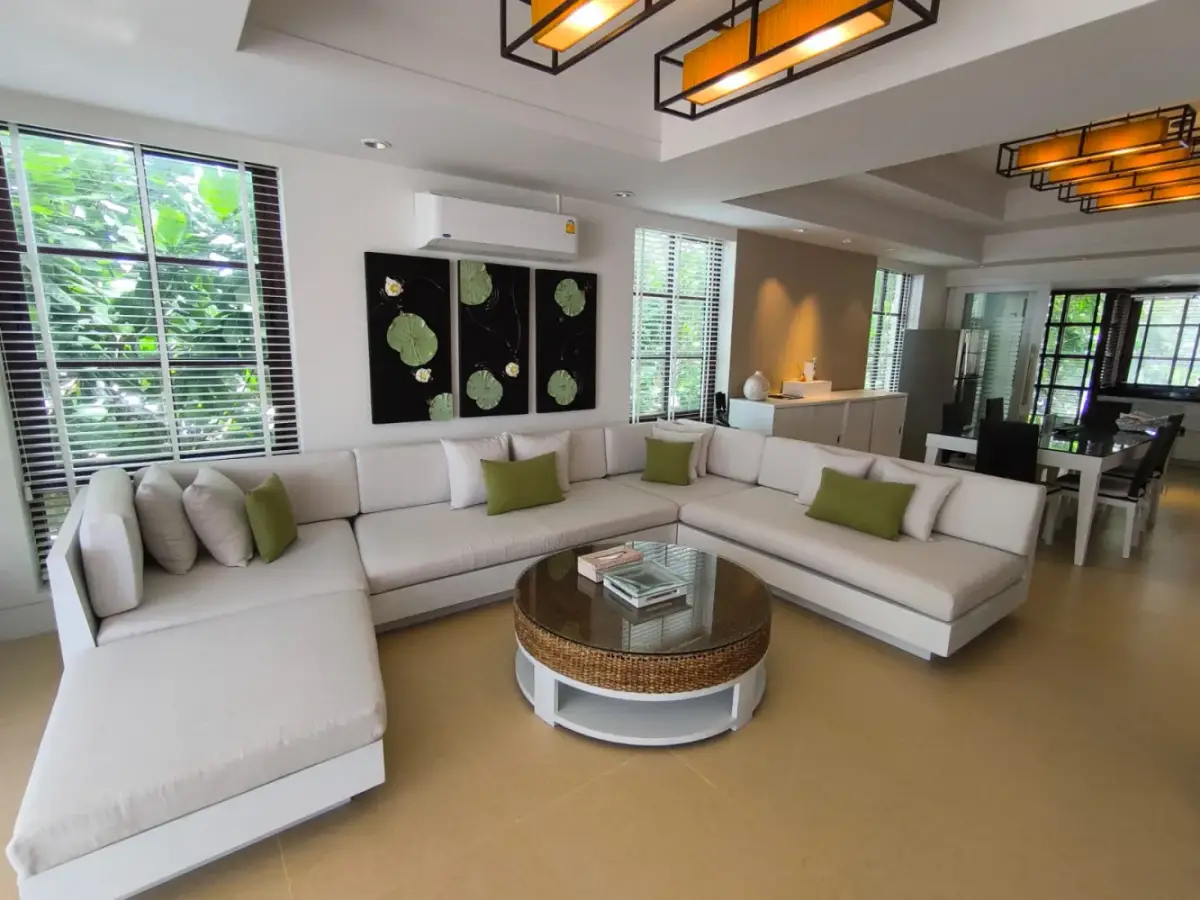 2-Bedroom Villa, with sea view and near the sea in Dusit Thani project, on Bangtao / Laguna beach — Bang Tao · 1/39
