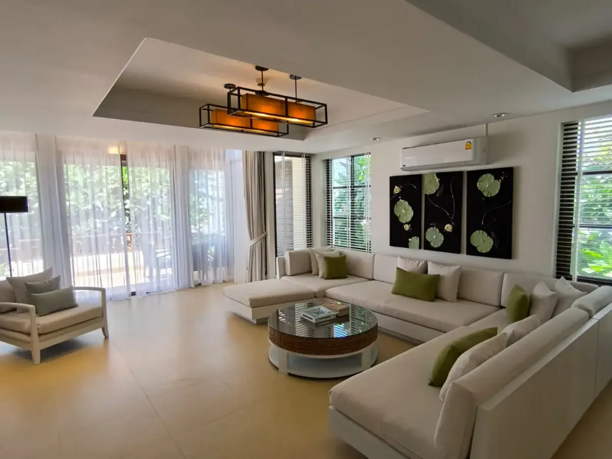 2-Bedroom Villa, with sea view and near the sea in Dusit Thani project, on Bangtao / Laguna beach — Bang Tao · 4/39