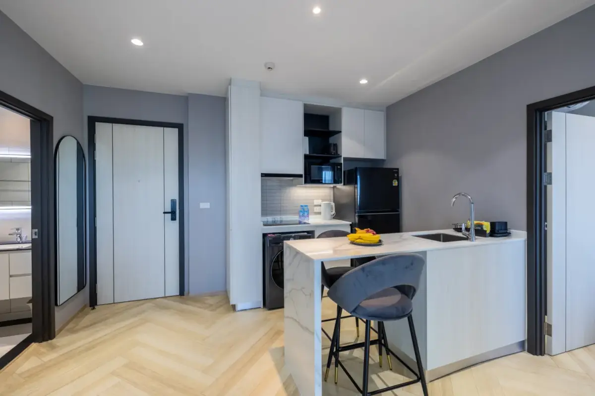 2-Bedroom Apartments, with mountain view in The Title Bangtao Legendary project, on Bangtao / Laguna beach — Bang Tao · 2/55