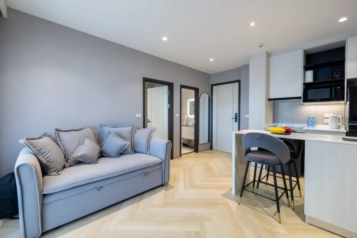 2-Bedroom Apartments, with mountain view in The Title Bangtao Legendary project, on Bangtao / Laguna beach — Bang Tao · 1/55