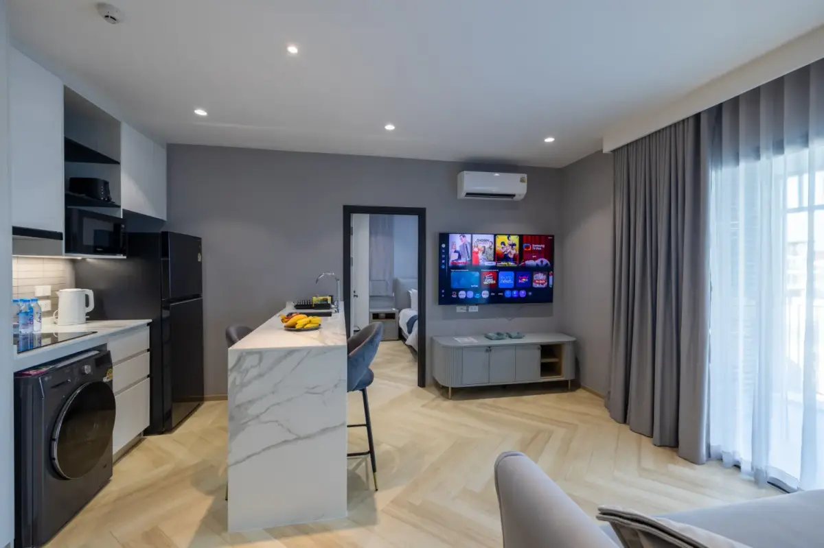 2-Bedroom Apartments, with mountain view in The Title Bangtao Legendary project, on Bangtao / Laguna beach — Bang Tao · 3/55