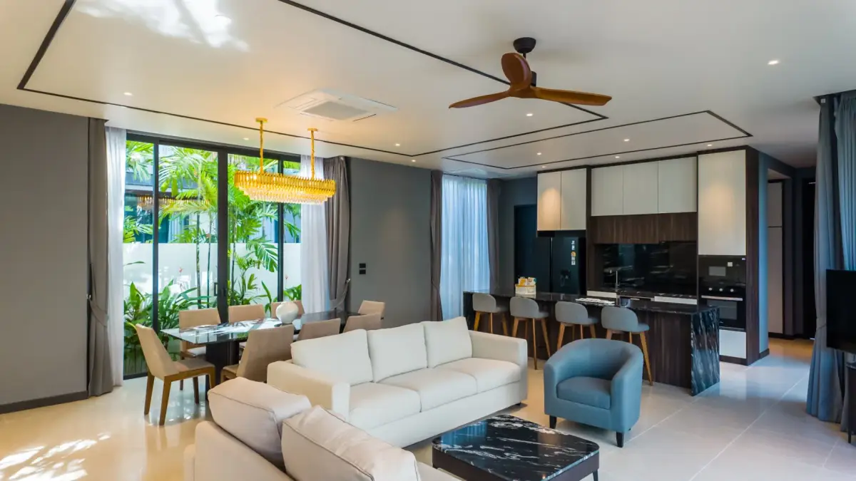 วิลล่า 4 ห้องนอน พร้อมวิว สระน้ำ ในโครงการ The Ozone Villas, บนชายหาด บางเทา/ลากูน่า — Bang Tao · 5/81