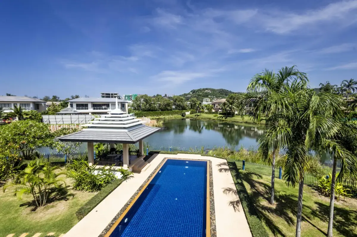 Large 4-Bedroom Villa, with pool view in Laguna Village Residence project, on Bangtao / Laguna beach — Layan · 2/87