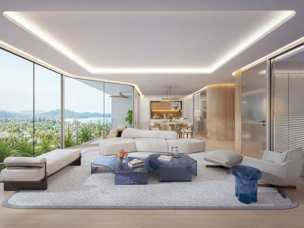 2-Bedroom Apartments, with mountain view and near the sea, on Bangtao / Laguna beach — Bang Tao · 2/22