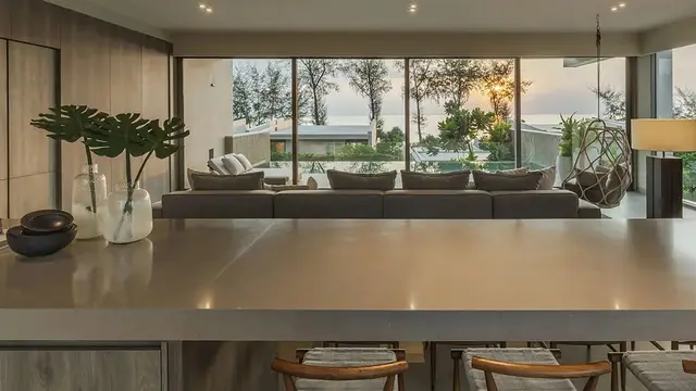 Large 3-Bedroom Villa, with sea view and near the sea in Veyla Natai project, on Natai Beach beach — Mai Khao