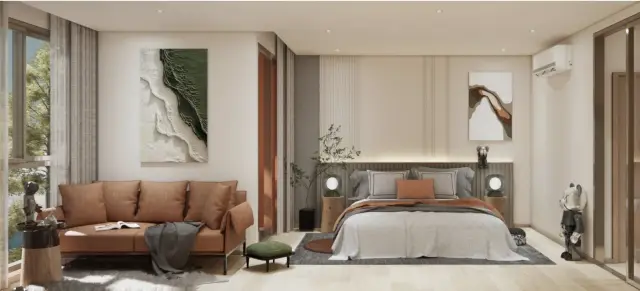 Studio Apartments, with garden view, on Naithon beach — Nai Thon