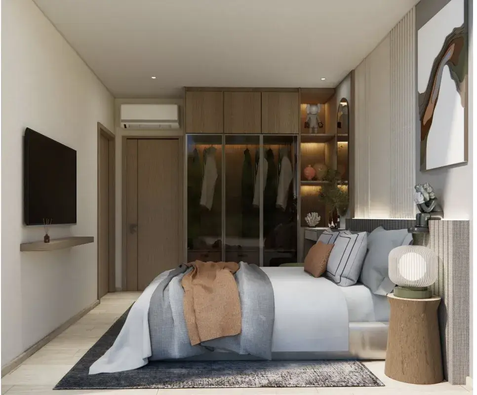 2-Bedroom Apartments, with mountain view, on Naithon beach — Nai Thon · 3/27