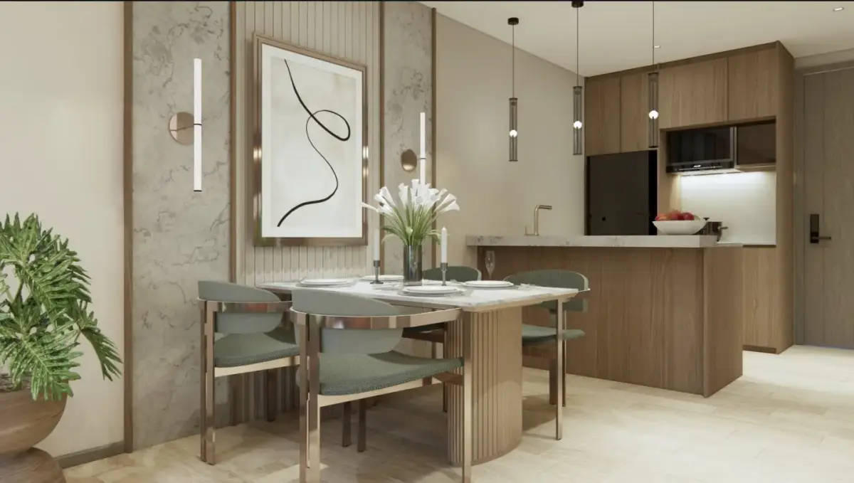 2-Bedroom Apartments, with mountain view, on Naithon beach — Nai Thon · 2/27