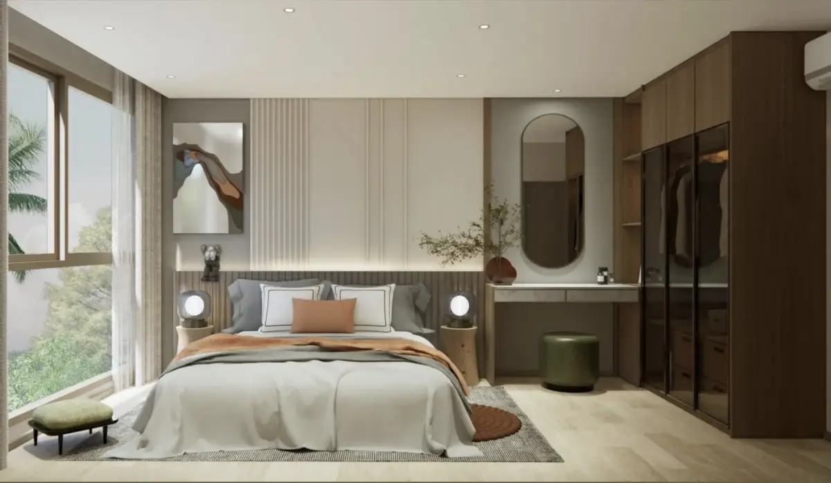 2-Bedroom Apartments, with pool view, on Naithon beach — Nai Thon · 4/27