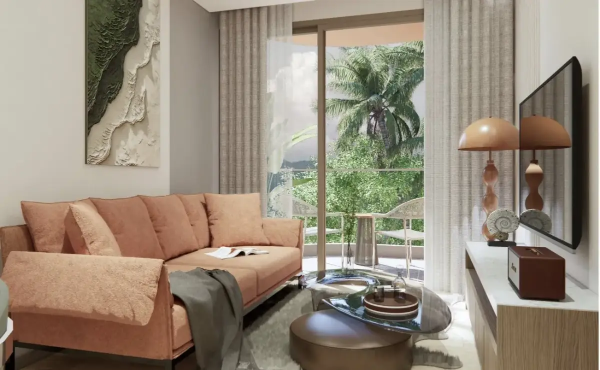 2-Bedroom Apartments, with pool view, on Naithon beach — Nai Thon · 1/27