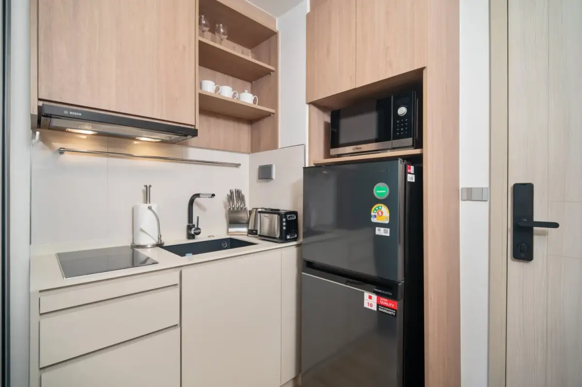 Studio Apartments, with urban view in Sky Park Selesta project, on Bangtao / Laguna beach — Bang Tao · 2/18
