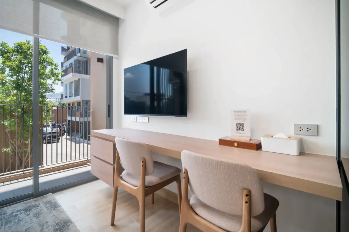 Studio Apartments, with urban view in Sky Park Selesta project, on Bangtao / Laguna beach — Bang Tao · 5/18