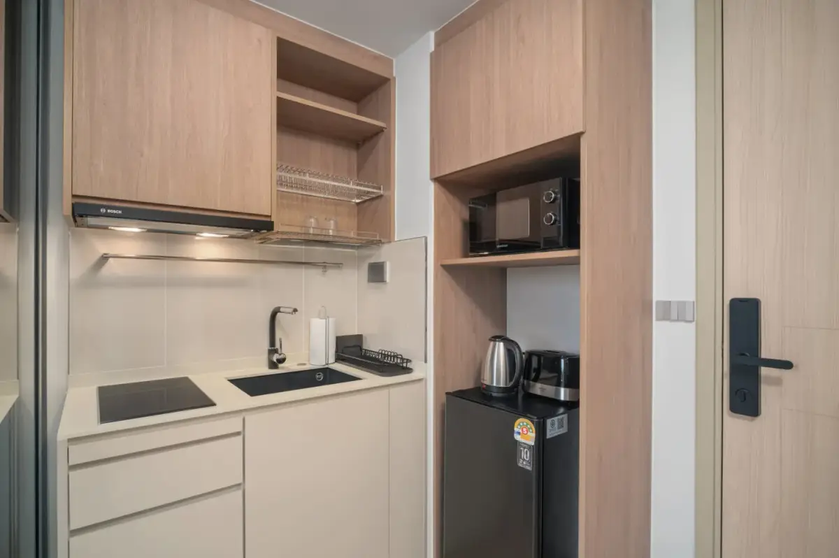 Studio Apartments, with golf course in Sky Park Selesta project, on Bangtao / Laguna beach — Bang Tao · 3/18