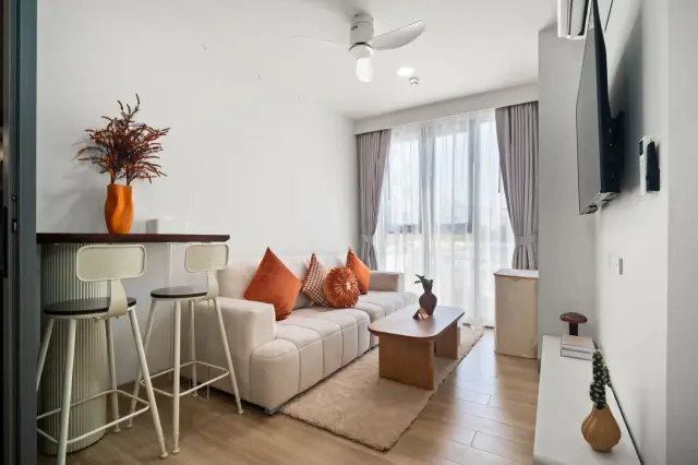 1-Bedroom Apartments, with urban view in Sky Park Selesta project, on Bangtao / Laguna beach — Bang Tao