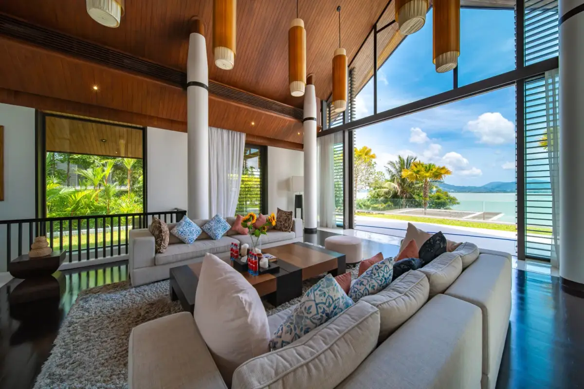 วิลล่า5 1 ห้องนอน พร้อมวิว มองเห็นวิวทะเล ในโครงการ The Cape Residences, บนชายหาด Point Yamu — Cape Yamu · 2/33