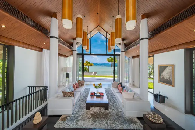 Villa Elegance Oceanfront Villa in Cape Yamu, Phuket — Cape Yamu